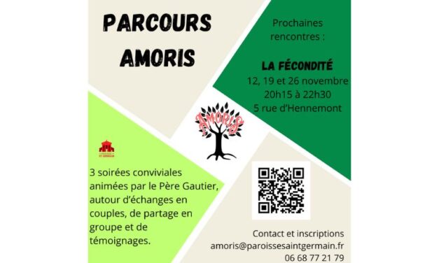 Parcours Amoris sur le thème de la fécondité