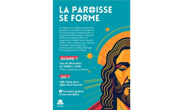 la paroisse se forme