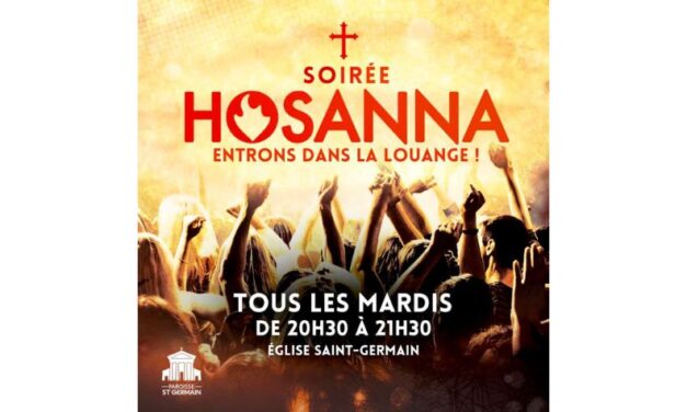 Soirée Hosanna